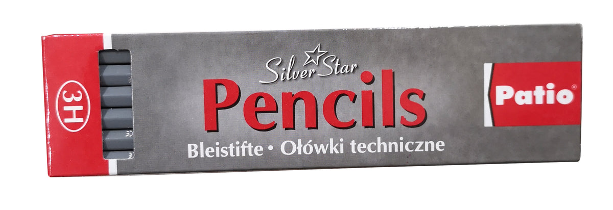 ołówek techniczny 12szt. PATIO PENCIL  3H