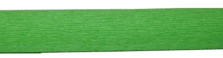 bibuła krepina 200x50cm zielony | nr 117