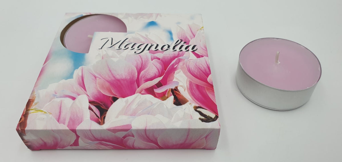 podgrzewacz zapachowy 4szt maxi MAGNOLIA