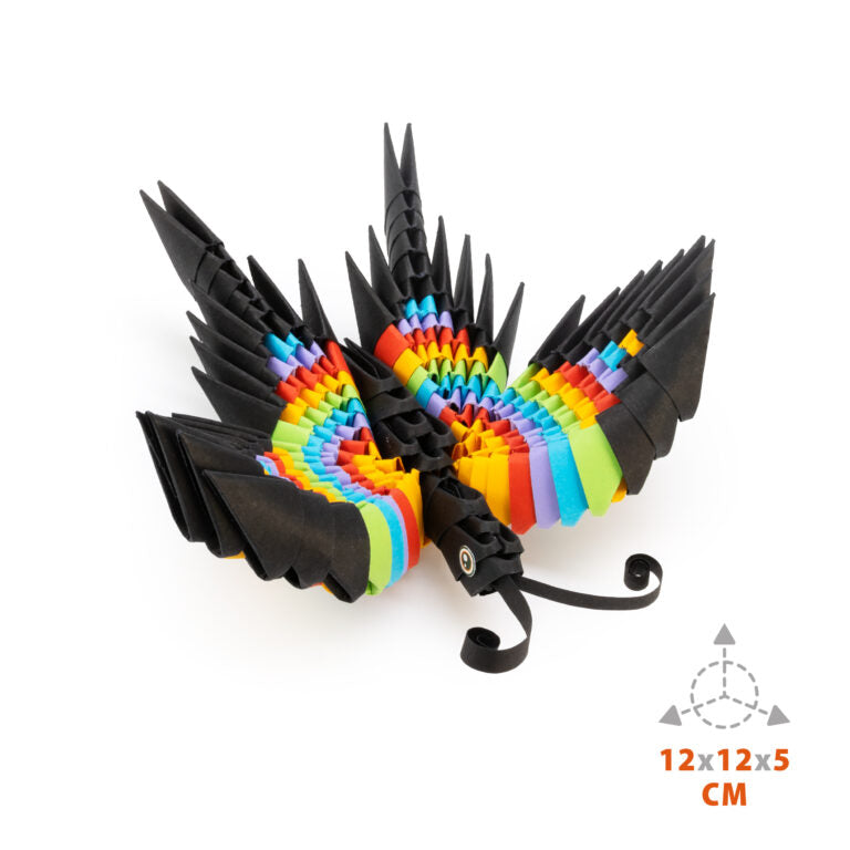origami 3D-motyl BUTTERFLY