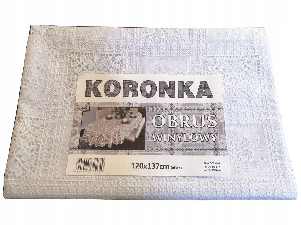 obrus 120x137cm KORONKA