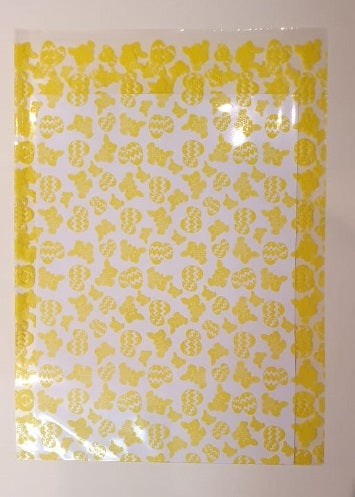 torba foliowa 25 x 35 cm Wielkanocna 25szt    D2