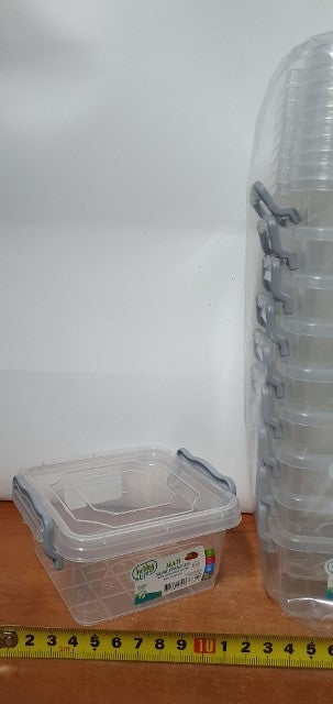 pojemnik 0,35l kwadratowy 10szt. | HOB021127