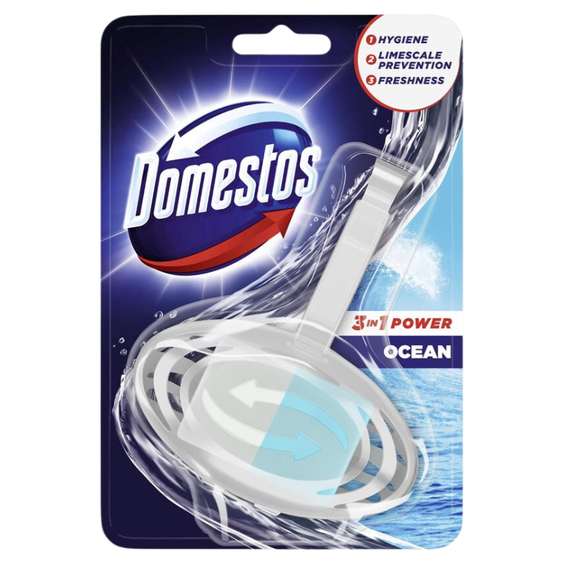 kostka do wc z zawieszką OCEAN