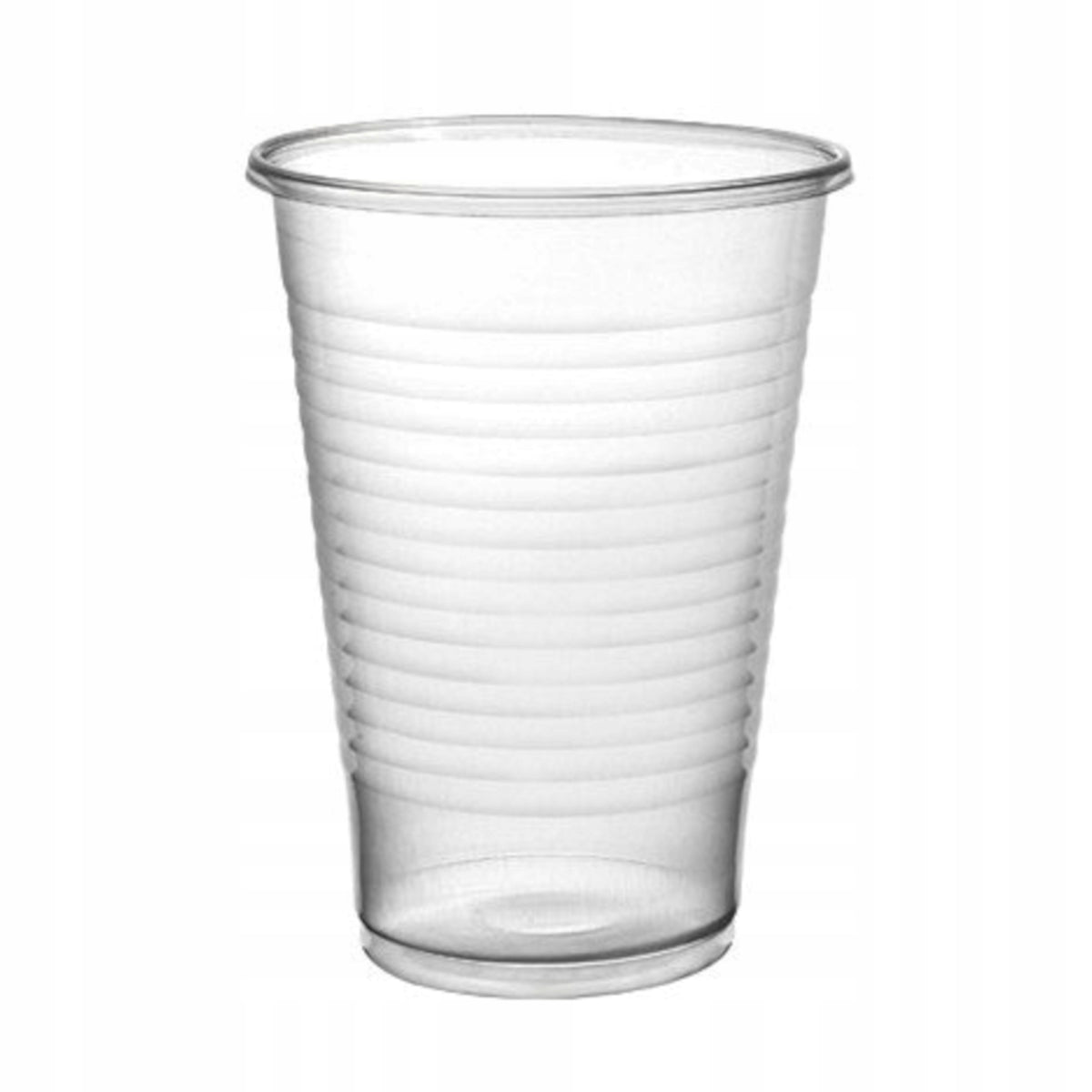 kubek do napojów PP transparentny 200 ml - 100 szt.  03-14