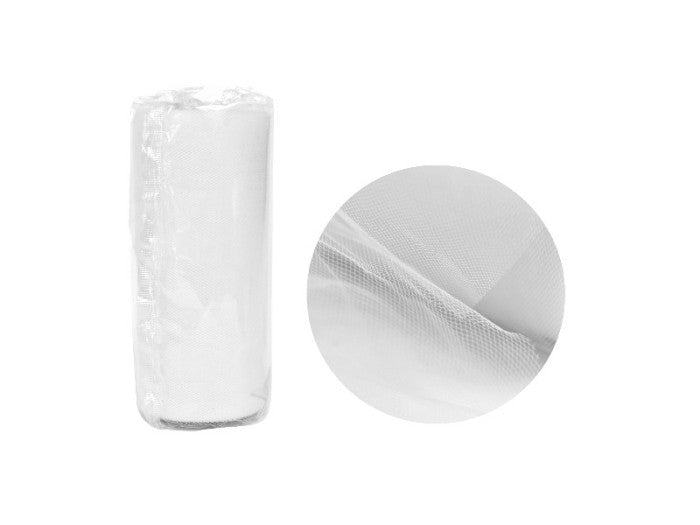 organza dekoracyjna biała 15 x 270cm.  NGY104344