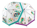 parasolka dla dzieci automatyczna foliowa sowa ślimak dinozaur 78cm, dł.66cm