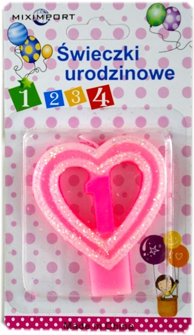 świeca serce | SW271