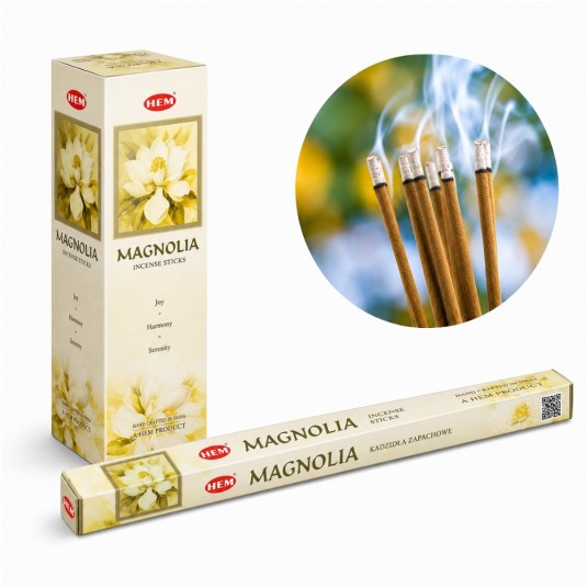 kadzidło zapachowe hem 8szt. Magnolia 11694
