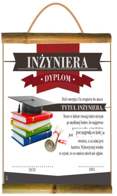 dyplom INŻYNIERA