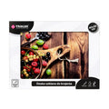 deska szklana 40 x 30cm owoce TR-671-2