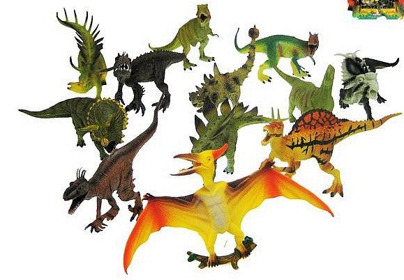 dinozaur twardy 20cm  | HHZ06