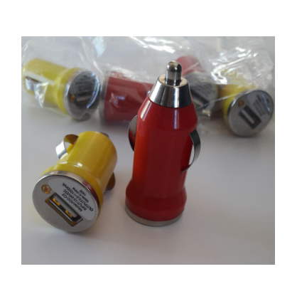 wtyczka 5szt. samochodowa usb