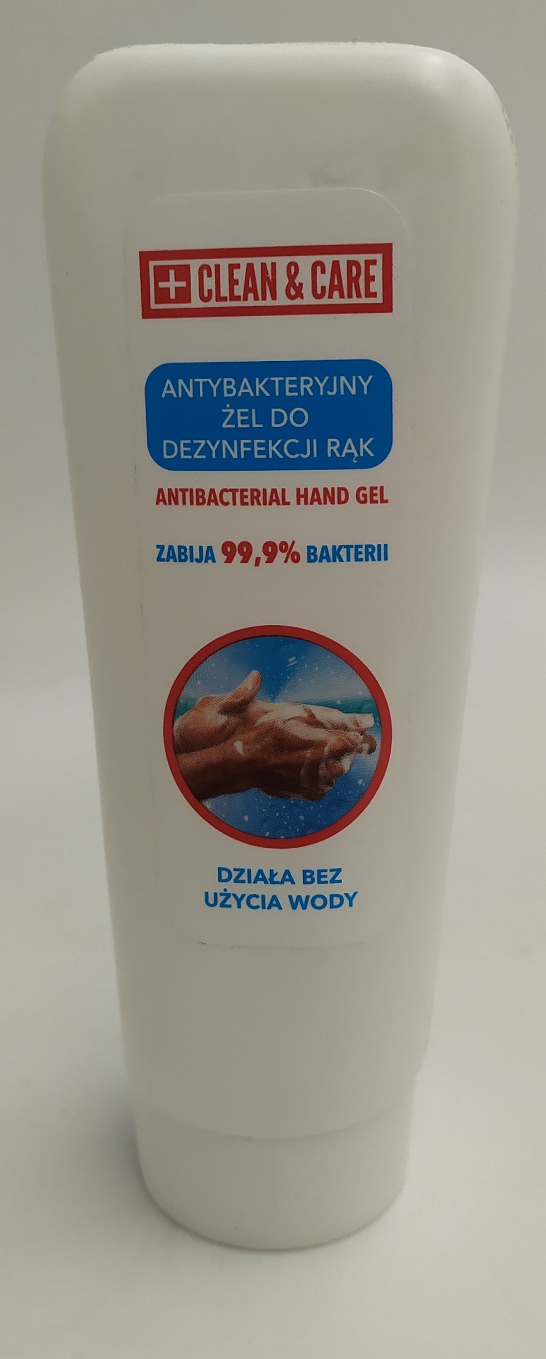 żel antybakteryjny do dezynfekcji rąk 100g