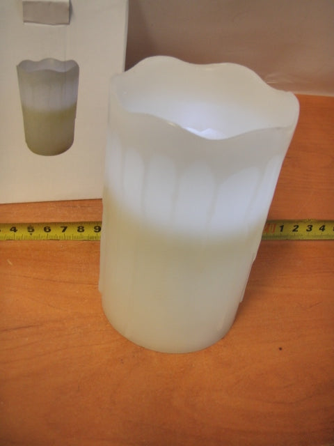 świeca ledowa 7,5x12cm  | 6001YB-12