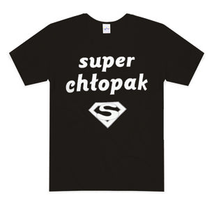 koszulka SUPER CHŁOPAK KO22