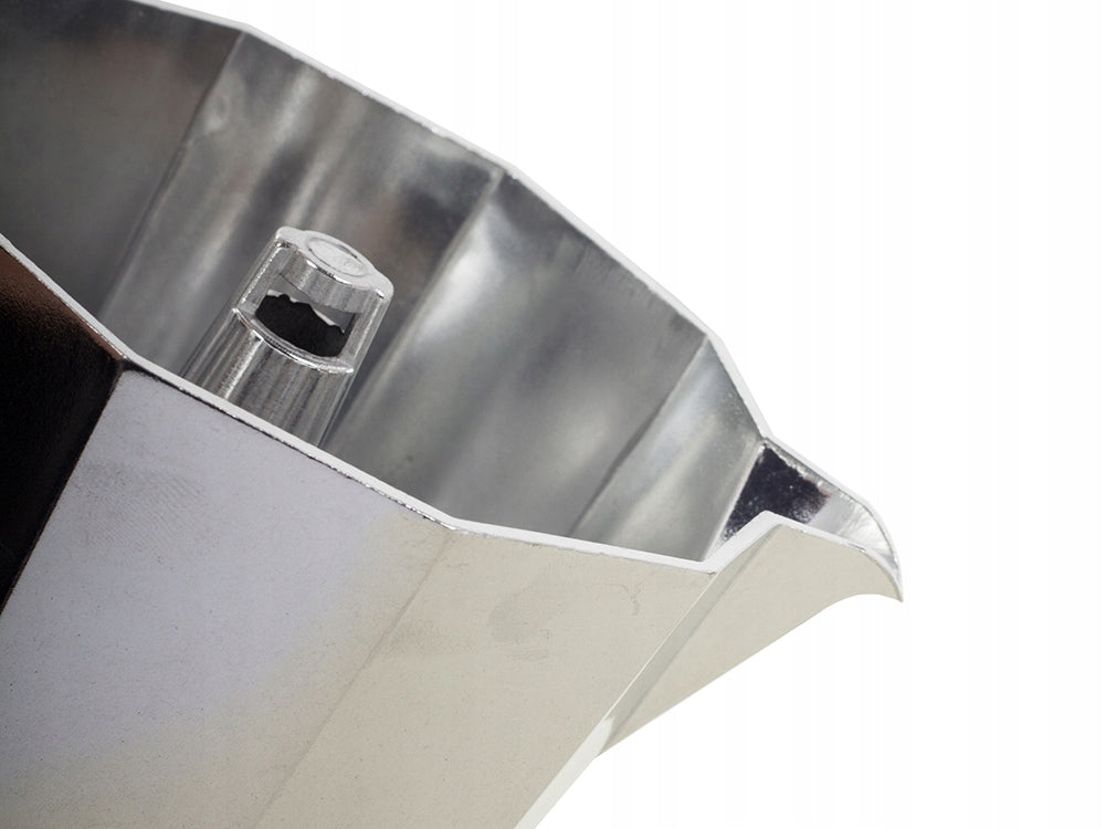 kawiarka zaparzacz do kawy 6 kaw 300ml aluminiowa 07038