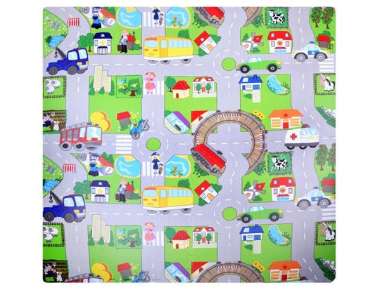 puzzle podłogowe ULICA piankowe EVA | ZA2510
