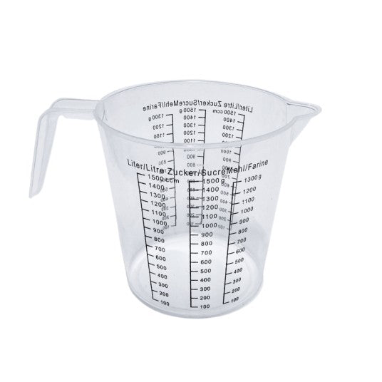 kubek dozownik z podziałką poj. 1500ml. miarka CHSO10160