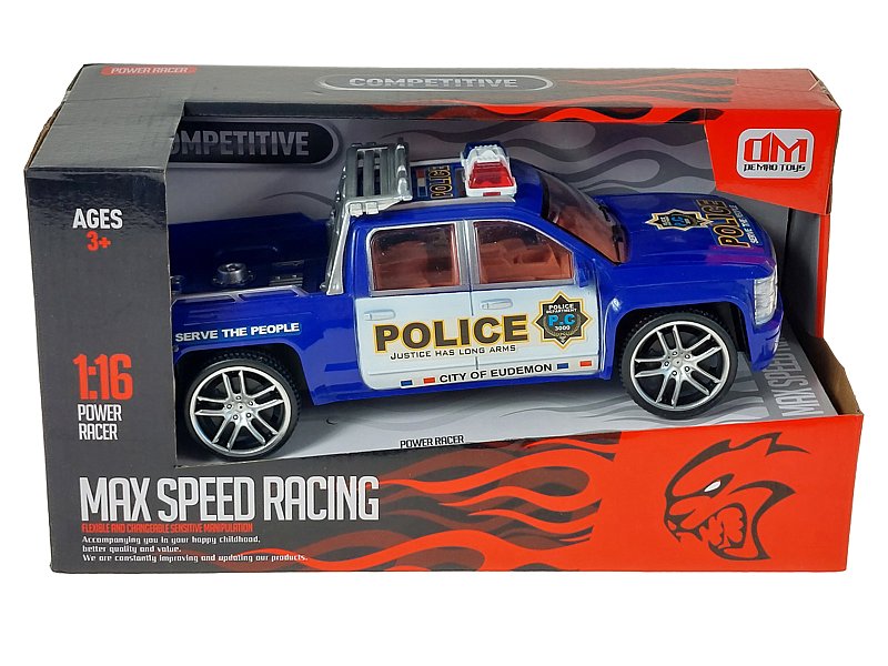 auto policyjne 1:16