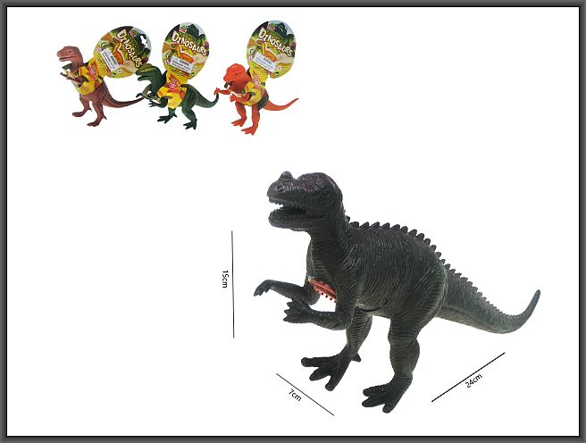 dinozaur 25cm z dźwiękiem HHS004