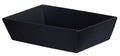 kosz prezentowy kartonowy 10szt. CZARNY 21x7x17cm | GM-KC-1