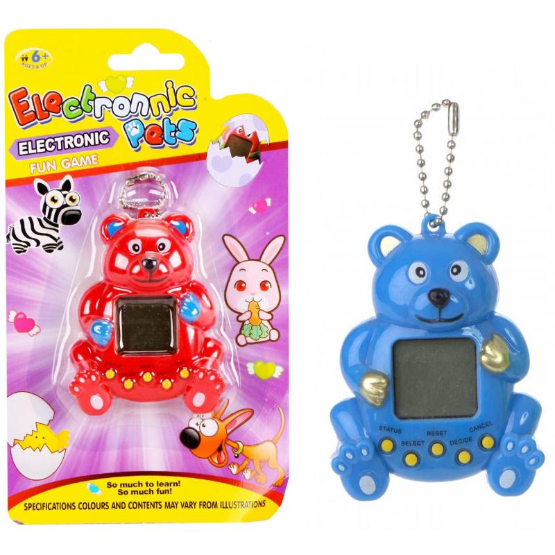 gra wyhoduj zwierzątko tamagotchi 8cm MIŚ A-2359