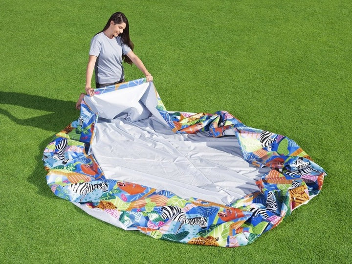 basen stelażowy Safari 305x66cm Bestway | 56985