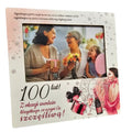 ramka na zdjęcia kolor 10 x 15 ELEGANT PANI 100 lat urodziny 3310-EPI100