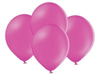 balony pastel 9' ciemnoróżowe/100 sztuk 88-07