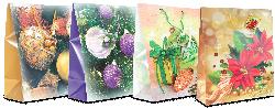 torba lakierowana 12szt boże narodzenie  26,4 x 13,6 x 32,7cm MP-31