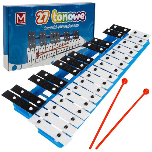 dzwonki cymbałki 27-tonowe chromatyczne |  M05