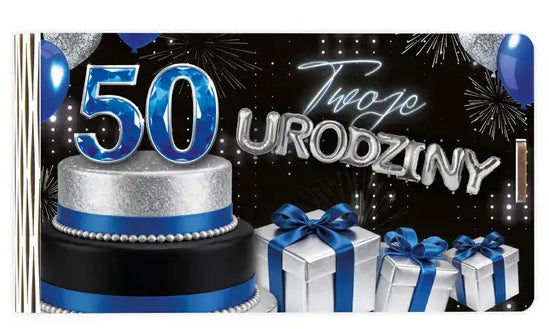 pudełko mini drewno na 50 Urodziny - 46