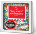 ramka 20x20cm puzzle 3D Najlepsza Babcia na świecie