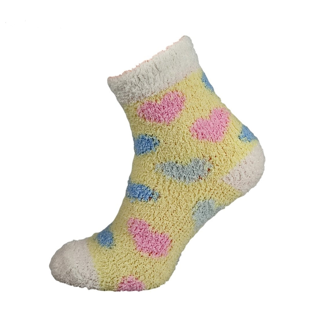 skarpeta cosy bukla serca mix 35-38/39-42