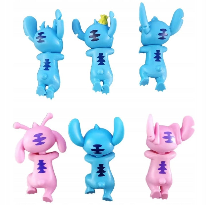 figurka zwierzak na telefon SONNY ANGEL HIPPERS MINI Stich na telefon | BZ3958