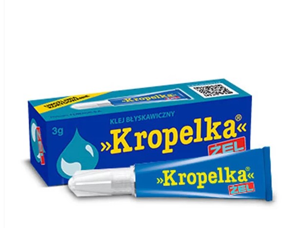 klej kropelka  żel