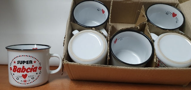 kubek ceramiczny   BABCIA