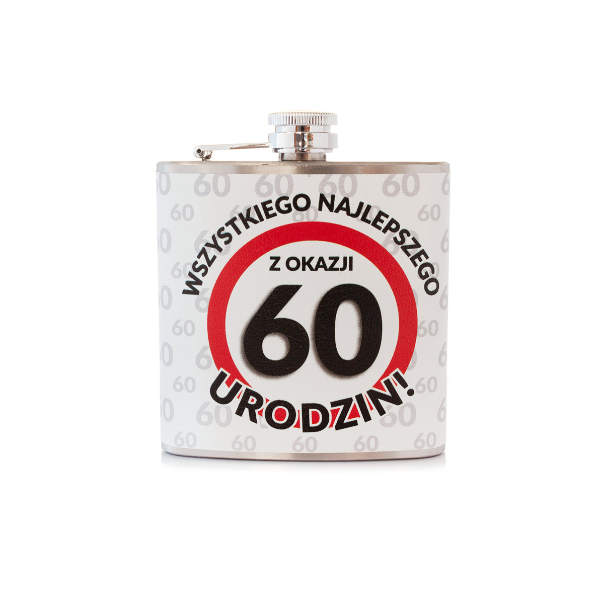 piersiówka URODZINY ''60''