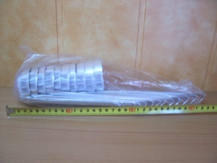 łyżka wazowa aluminiowa śr. 60 mm