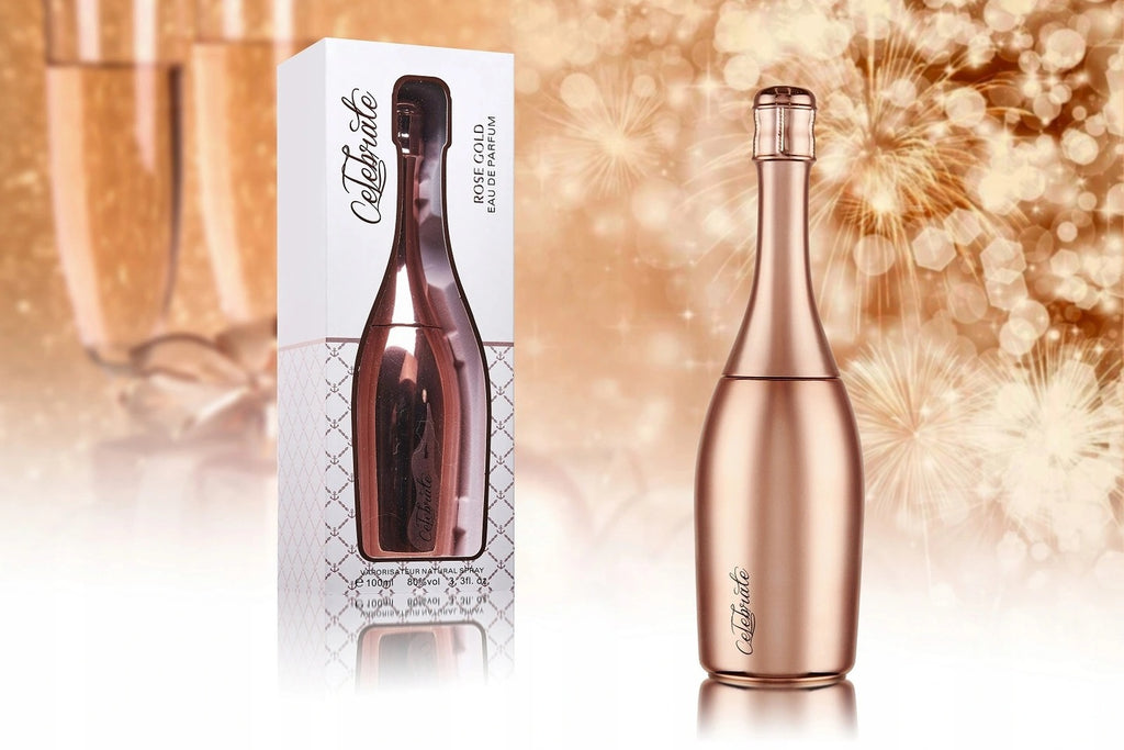 perfumy szampan CELEBRATE ROSE GOLD