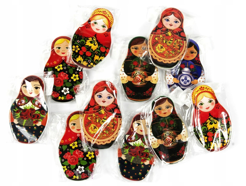 magnes ceramiczny  MATRIOSZKA