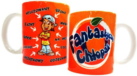kubek FANTAstyczny CHŁOPAK K27