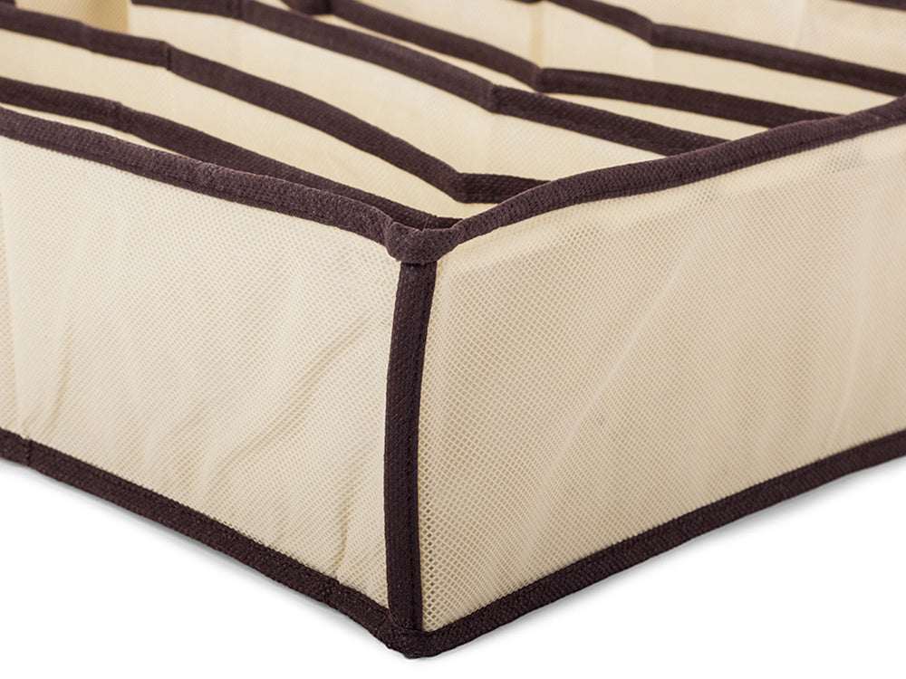 organizer na bieliznę do szuflady szafy 6 skarpet 01623