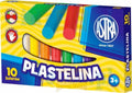 plastelina 10kol.  ASTRA | 030088