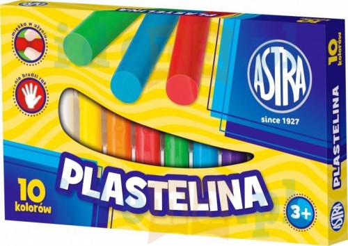plastelina 10kol.  ASTRA | 030088