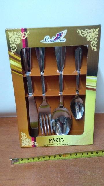 sztućce 24el. PARIS | STA2135