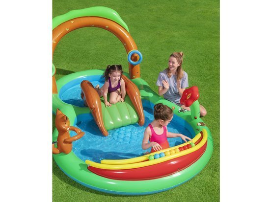 wodny plac zabaw LAS 2,95x1,99x1,3m Bestway | 53093