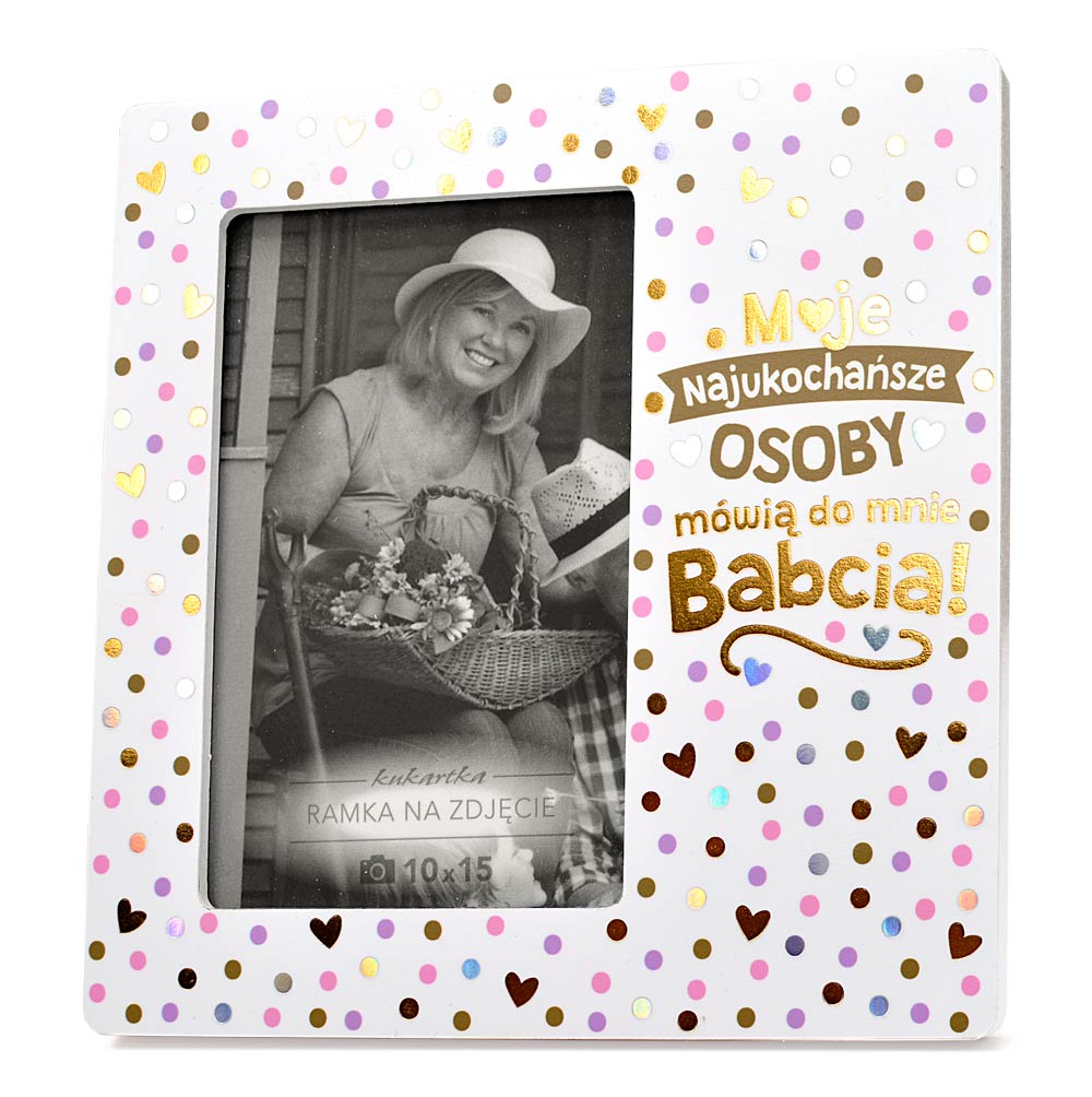 ramka Moments Babcia RM-082
