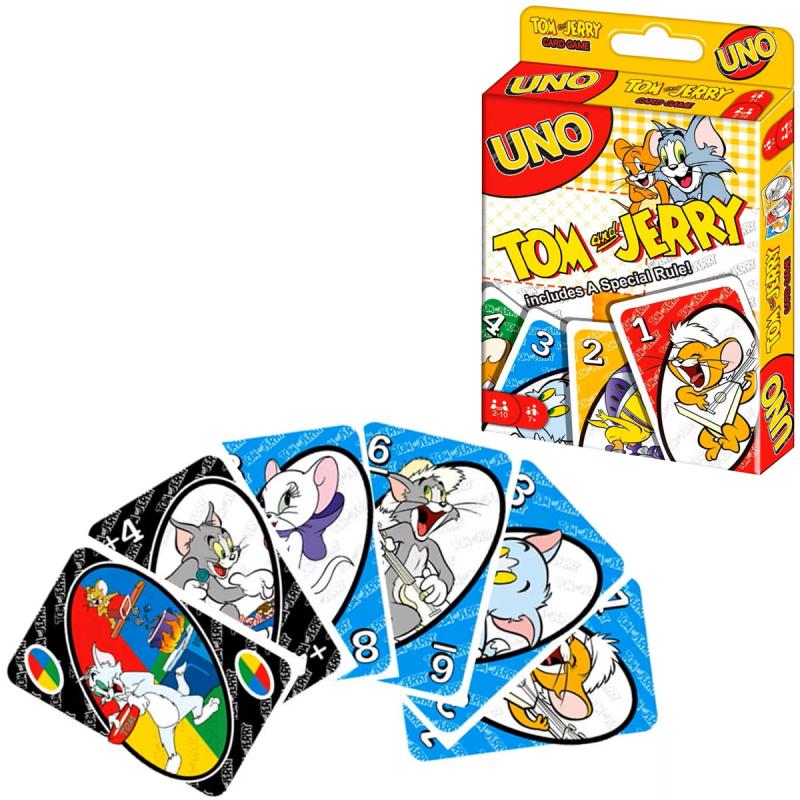 karty uno 12 x 9 x 2cm TOM I JERRY B-0828
